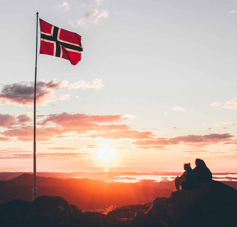 Jordemoder vikar i Norge